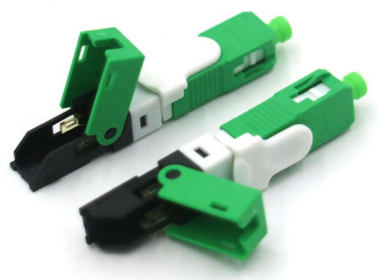 ANATEL Certificated Click Tipo Optic Fiber Fast Connector For Fiber To The Home(FTTh)
